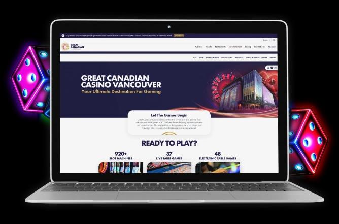 Great Canadian Casino Vancouver Desktop