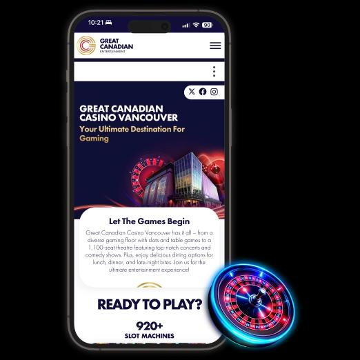 Great Canadian Casino Vancouver Mobile