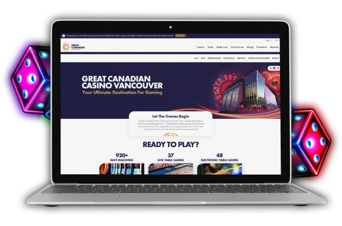Great Canadian Casino Vancouver Desktop