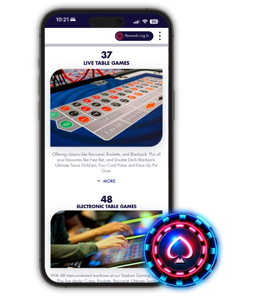 Great Canadian Casino Vancouver Mobile