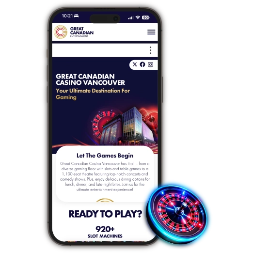 Great Canadian Casino Vancouver Mobile